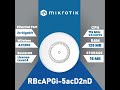 MikroTik RBcAPGi-5acD2nD RouterBoard