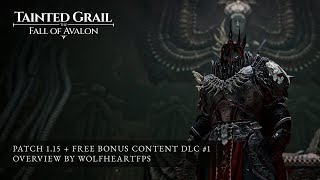 Tainted Grail: The Fall of Avalon - Patch 1.15 +  Bonus Content DLC #1