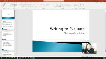 Evaluations - A How-To