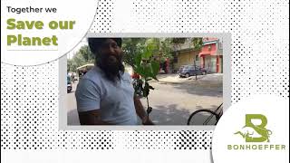 Bonhoeffer Machines Green Initiative Free Tree Distribution To Save Our Planet