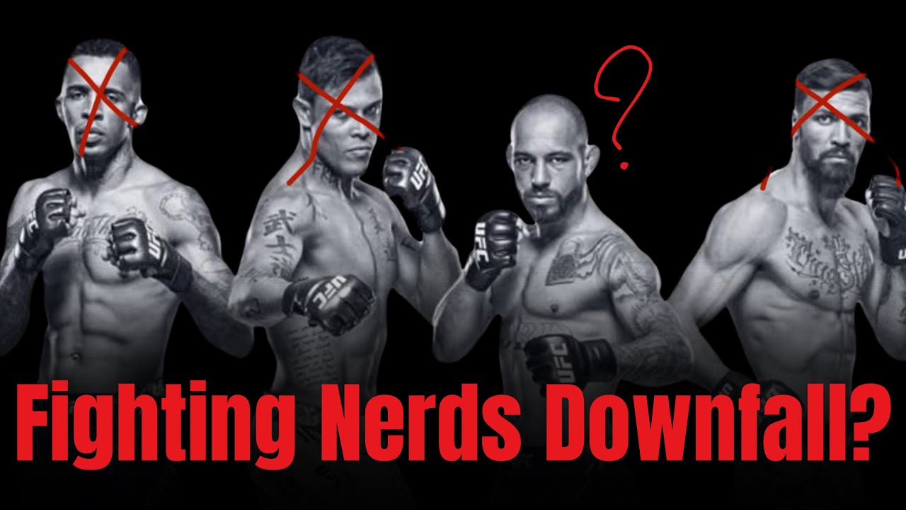 Fighting Nerds' Downfall? Diego Lopez vs Jean Silva