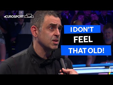 🚀 Ronnie O'Sullivan says the young players have 'slow brains' 😅 | The Masters 2024