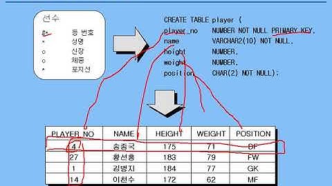 [오라클 기초 강좌] 03 - Oracle 소개 - 테이블, 칼럼, Primary Key, Foreign Key, Optimizer