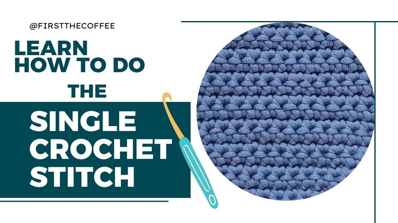 how to do single crochet decrease - youtube Images... How to Do a Single Crochet Stitch - YouTube