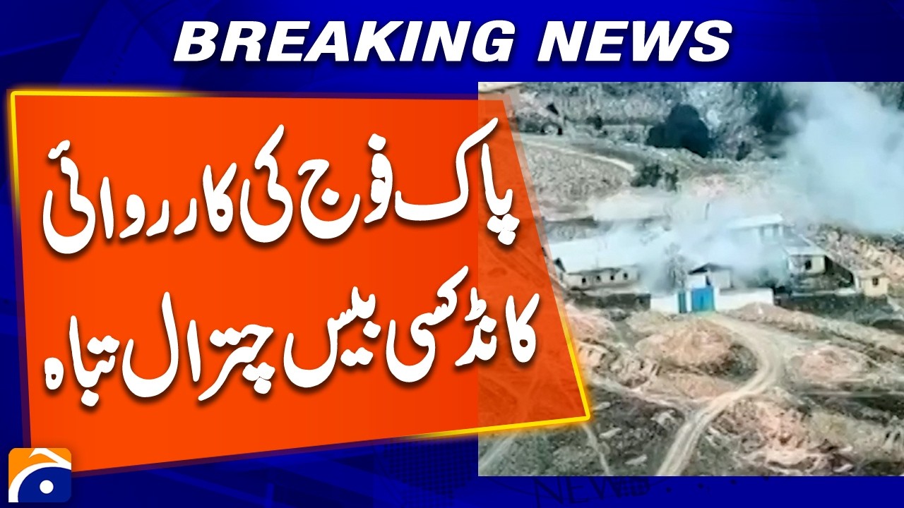 Afghan Taliban base in Chitral damaged in Pak army operation | Breaking News
