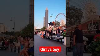 khatarnak flip video girl vs boy ??viral youtubeshorts shorts