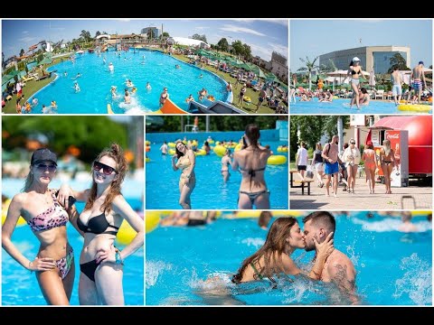 Beyaz Rusya - Belarus Minsk'te Havuz Keyfi Aquapark Part 2