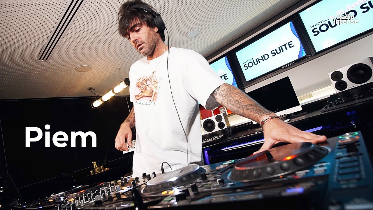 Piem - Live @ Radio Intense Barcelona at W Sound Suite 15.10.2020 / Tech House mix
