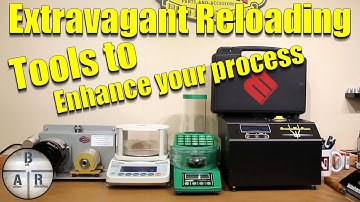 Premium Reloading Tools - Extravagant tools that improve and speed up your reloading process