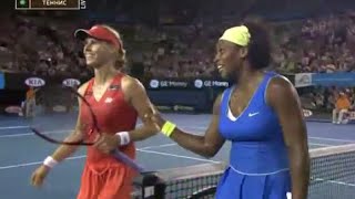 Serena Williams vs Elena Dementieva 2009 Australian Open SF Highlights