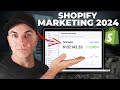 The Ultimate Shopify Marketing Strategy For Beginners in 2024 | Step-By-Step