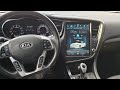 Магнитола в стиле Тесла для Kia Optima