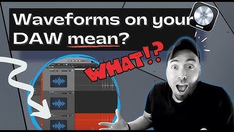"Understanding DAW Waveforms: Decoding the Visual Representation of Your Audio"