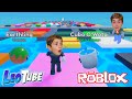 ROBLOX Rompecabezas de Botones LeoTube