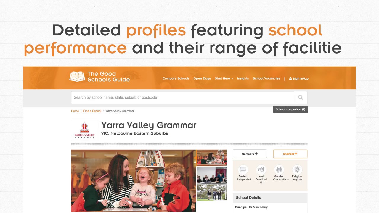 Compare Australian schools side-by-side | Good Schools Guide