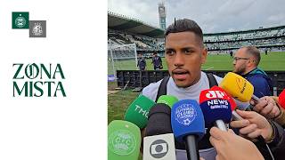 🎤 ZONA MISTA | CORITIBA 1x2 MIRASSOL| Brasileirão 2026