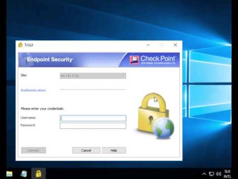 checkpoint vpn installation