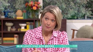 Sian Brooke (Blue Lights Actress) On This Morning [18.04.2024]