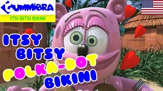 Video thumbnail of "Itsy Bitsy Polka-dot Bikini ~ Itsi Bitsi Bikini English ~ Versão em Inglês"