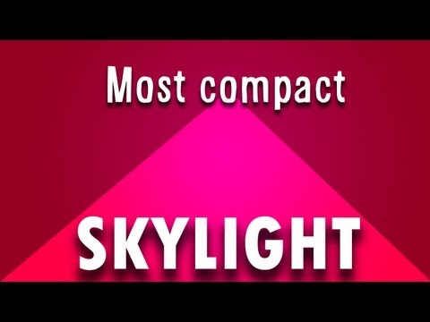 Most compact skylight [RE: AdmiralRedstone] | Redstone with Fenno
