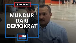 Begini Ungkapan Ferdinand Hutahean Pilih Mundur dari Demokrat, Akui Tak Nyaman Banyak Beda Prinsip
