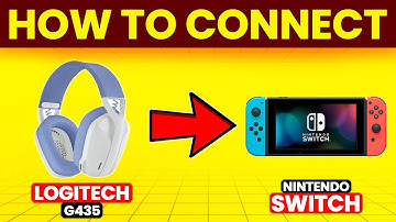 How To Connect Logitech G435 To Nintendo Switch (How To Pair Logitech G435 With Nintendo Switch)