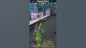 Squad Wipes COD Mobile #codmobile #Squadwipes #short #youtubeshort #codmobileshorts