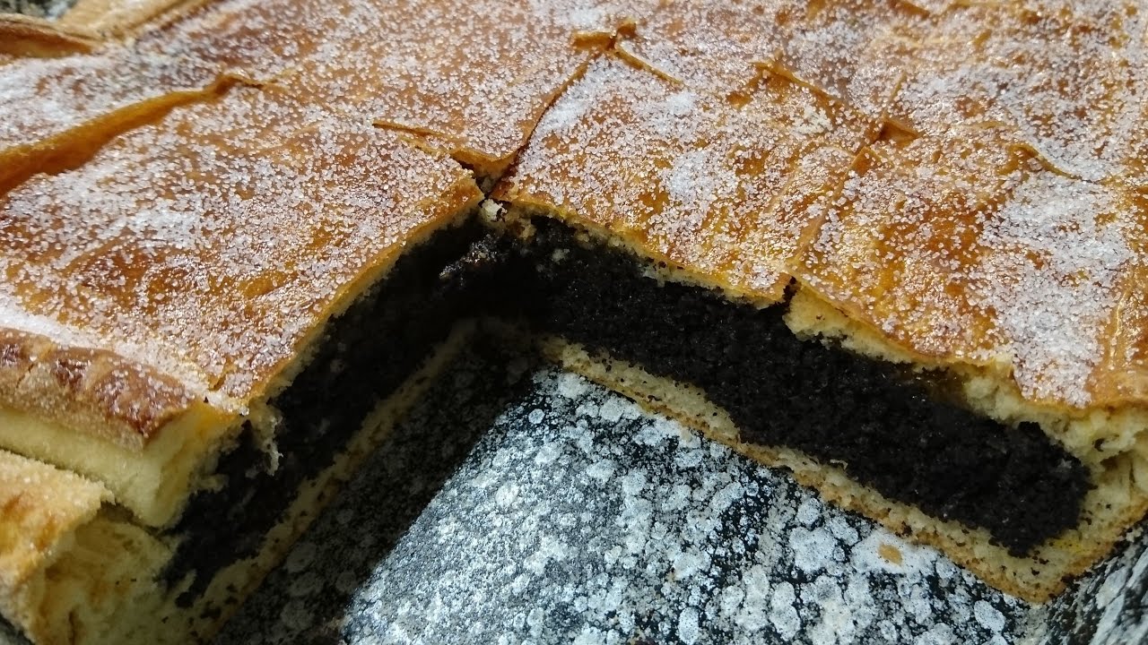 Mákos süti /@TTkonyhája