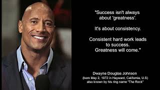 The Best 10 Dwayne Douglas Johnson The Rock Motivation Quotes