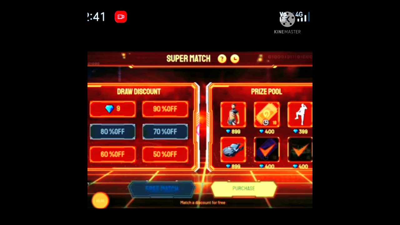 SUPER MATCH EVENT FREE FIRE | SUPER MATCH EVENT IN 9💎 TRICK| FREE FIRE NEW EVENT| SUPER MATCH EVENT
