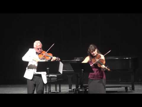 String Duo No.2 in B-Flat Major for Violin and Viola, K.424 Adante Grazioso