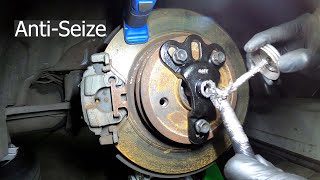 BMW 335i E92 N54  Left Rear Axle Removal – Drivers Rear Axle Shaft Replacement   Part 1 of 2