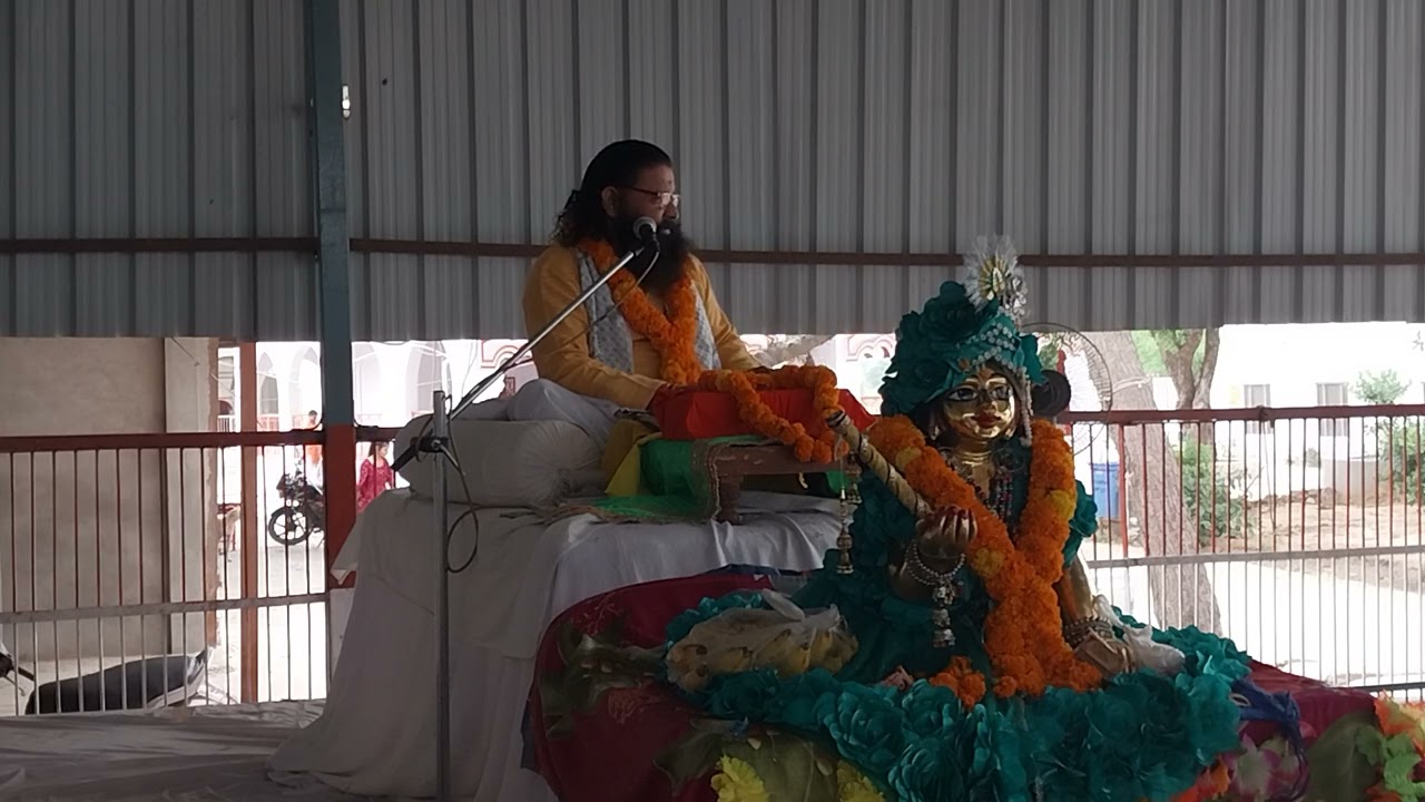Shrimad Bhagwat Katha || Neetu Gopal Das ji maharaj || rawli kalan