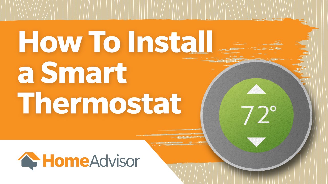 How to Install a Smart Thermostat | Guide for a Programmable Thermostat