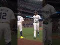 Oops, he did it again.  #tridentsup #mlb #baseball #sports