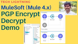 PGP Encryption and Decryption in MuleSoft | Mule4 | Cryptography Module | Private and Public Keys screenshot 4