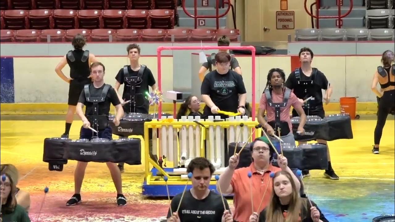 Motor City Percussion The 2022 Season YouTube