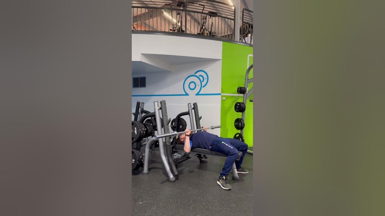 barbell-bench-press-safety-rack-version-youtube