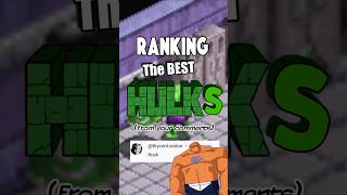 Ranking YOUR Hulk comments! #shorts