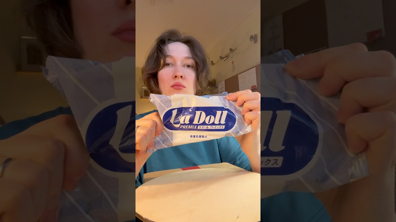 Лепим скульптуру из холодной керамики La Doll Premix 