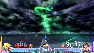 Final Fantasy Dissidia Zidane vs Squall