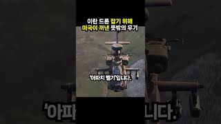 이란의 드론 잡기 위해 미국이 꺼낸 뜻밖의 무기 (이슈딸깍)