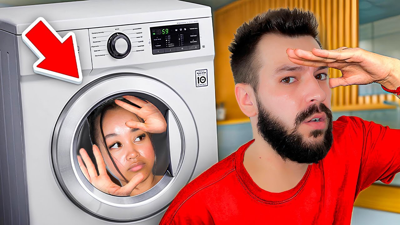 EKSTREMNE ŽMURKE KOD KUĆE sa mojom DJEVOJKOM !