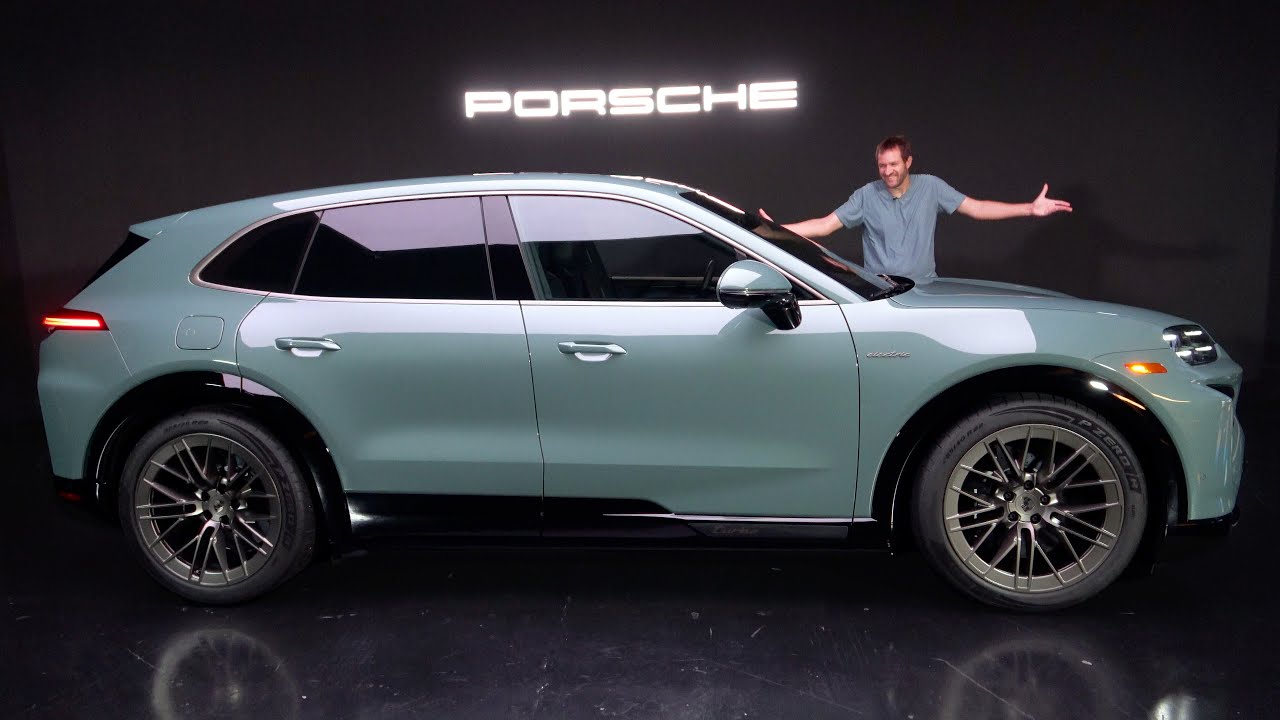 New 2026 Porsche Cayenne Electric: Crazy Quirks and Full Tour!