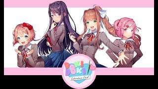 Doki Doki Literature Club with Ashley!!!  Part 4 (lag warning)