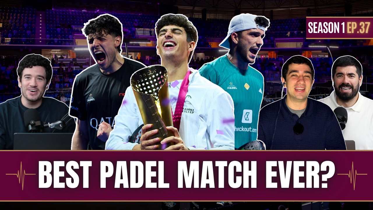 Did We Just Watch THE GREATEST Padel Match in HISTORY? | Premier Padel Barcelona Finals Recap