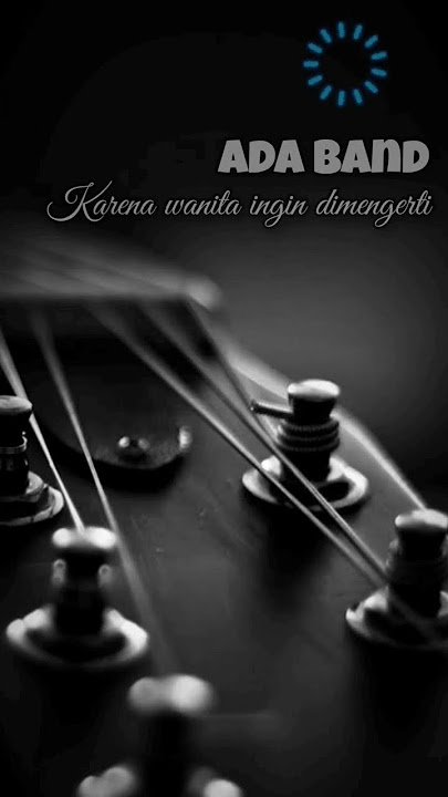 backing track Solo gitar Ada band karena wanita ingin dimengerti