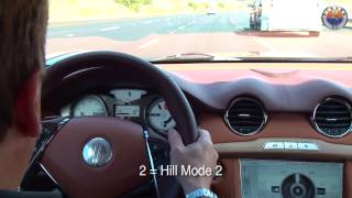 Fisker Karma Driving Modes: Hill Mode
