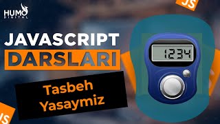 Tasbeh sanovchi app | JavaScript Asoslari | Dasturlashni O'rganamiz! #javascript #frontend