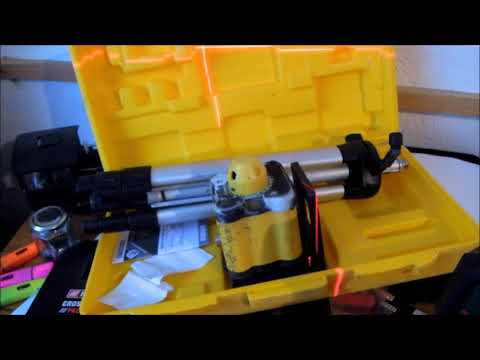 Lightweight Little Lidl Laser Level for Layouts